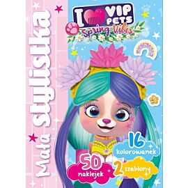 Mała stylistka. I Love VIP Pets Spring Vibes