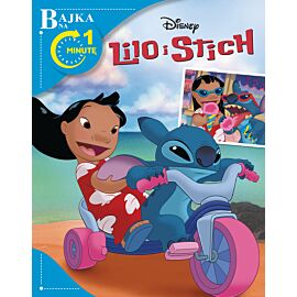 Bajka na 1 minutę. Disney Lilo i Stitch