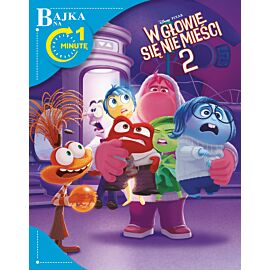 Bajka na 1 minutę. Disney Pixar W głowie się nie mieści 2