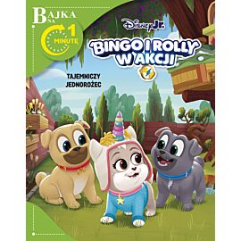 Bajka na 1 minutę. Tajemniczy jednorożec. Disney Junior Bingo i Rolly w akcji