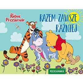 Razem zawsze raźniej. Rozkładanka. Disney Kubuś i Przyjaciele