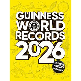 Guinness World Records 2026. Księga Rekordów Guinnessa 2026. Edycja polska