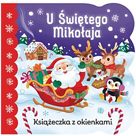 U Świętego Mikołaja. Książeczka z okienkami
