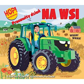 Hop! Rozkładanka. Pracowity dzień na wsi