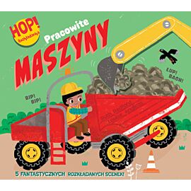 Hop! Rozkładanka. Pracowite maszyny