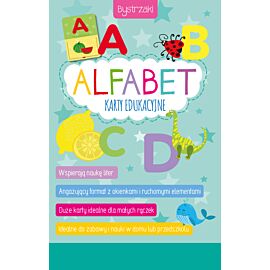 Bystrzaki. Alfabet. Karty edukacyjne
