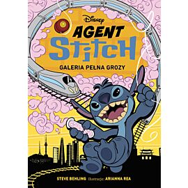 Agent Stitch. Tom 3. Galeria pełna grozy. Disney