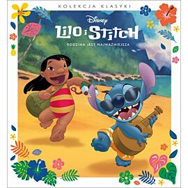 Kolekcja klasyki. Rodzina jest najważniejsza. Disney Lilo i Stitch