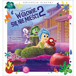 Kolekcja klasyki. Daj się ponieść emocjom. Disney Pixar W głowie się nie mieści 2