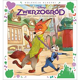 Kolekcja klasyki. Mały królik w wielkim mieście. Disney Zwierzogród