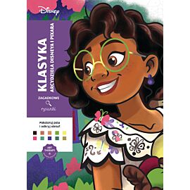 Art therapy. Kolorowanka antystresowa. Disney. Klasyka. Arcydzieła Disneya i Pixara. Zagadkowe rysunki