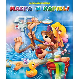 Małpa w kąpieli
