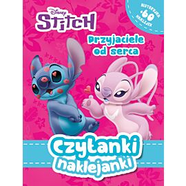 Czytanki naklejanki. Przyjaciele od serca. Disney Stitch