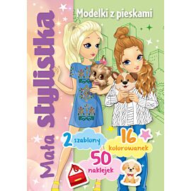 Mała stylistka. Modelki z pieskami
