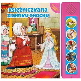 Księżniczka na ziarnku grochu. Zaczarowane dźwięki!