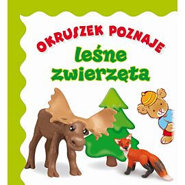 Okruszek poznaje leśne zwierzęta