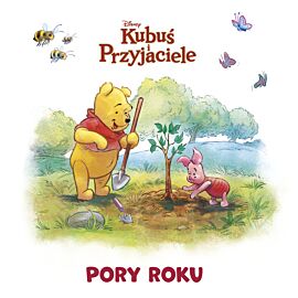 Czas na kąpiel. Cztery pory roku. Disney Kubuś i Przyjaciele
