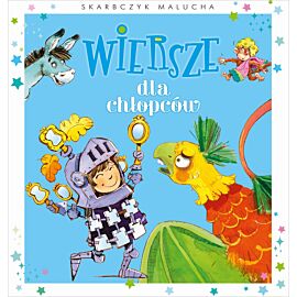 Skarbczyk malucha. Wiersze dla chłopców