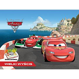 Wielki wyścig. Rozkładanka. Disney Pixar Auta