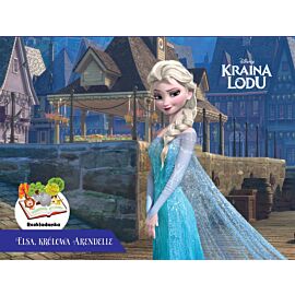 Elisa, królowa Arendelle. Rozkładanka. Disney Kraina Lodu