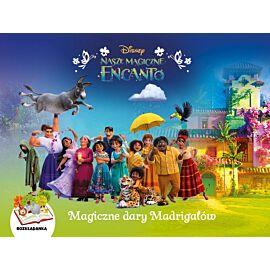 Magiczne dary Madrigalów. Rozkładanka. Disney Nasze magiczne Encanto