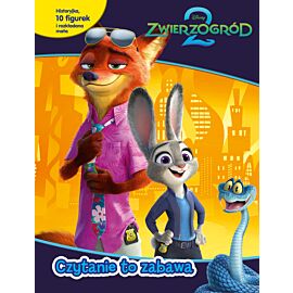 Czytanie to zabawa. Disney Zwierzogród 2