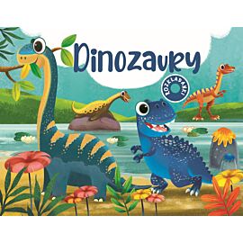 Dinozaury. Rozkładanki