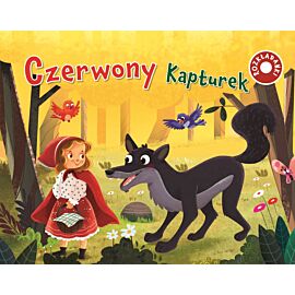 Czerwony Kapturek. Rozkładanki