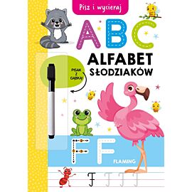 Pisz i wycieraj. Alfabet Słodziaków