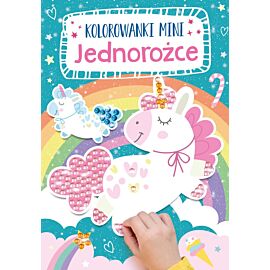 Kolorowanki mini. Jednorożce