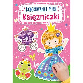 Kolorowanki mini. Księżniczki