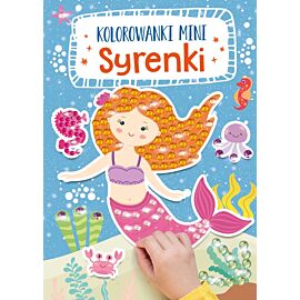 Kolorowanki mini. Syrenki