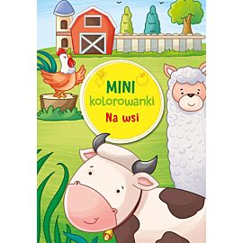 Mini kolorowanki. Na wsi