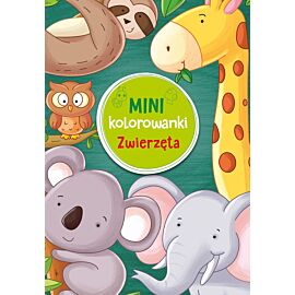 Mini kolorowanki. Zwierzęta