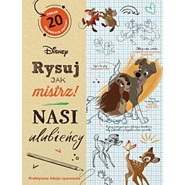 Rysuj jak mistrz! Nasi ulubieńcy. Disney