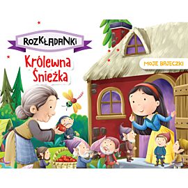 Królewna Śnieżka. Moje bajeczki. Rozkładanki