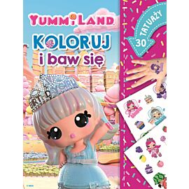 Koloruj i baw się. 30 tatuaży. Yummiland