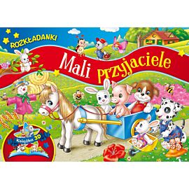 Mali przyjaciele. Rozkładanki