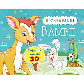 Bambi. Rozkładanki. Bajeczna książka 3D