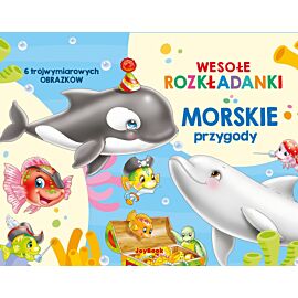 Wesołe rozkładanki. Morskie przygody