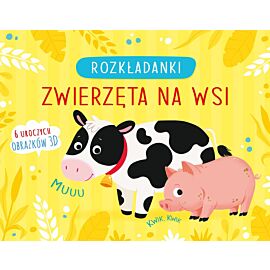 Zwierzęta na wsi. Rozkładanki