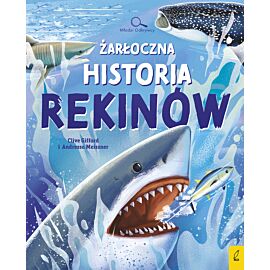 Młodzi Odkrywcy. Żarłoczna historia rekinów