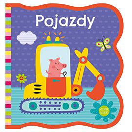 Mięciutkie książeczki. Pojazdy