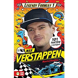 Legendy Formuły 1. Max Verstappen