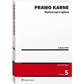 Prawo karne. Wykład części ogólnej