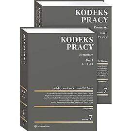 Kodeks pracy. Komentarz. Tom I i II