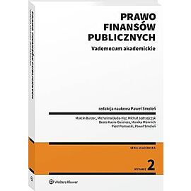 Prawo finansów publicznych Vademecum akademickie