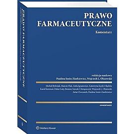 Prawo farmaceutyczne. Komentarz