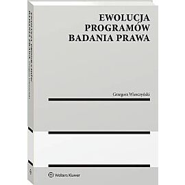 Ewolucja programów badania prawa
