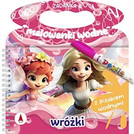Wróżki Zadanka & malowanki wodne